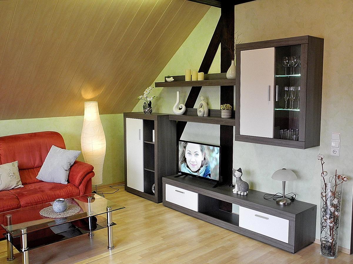Ferienwohnung Eva-Maria Mahlberg Buitenkant foto