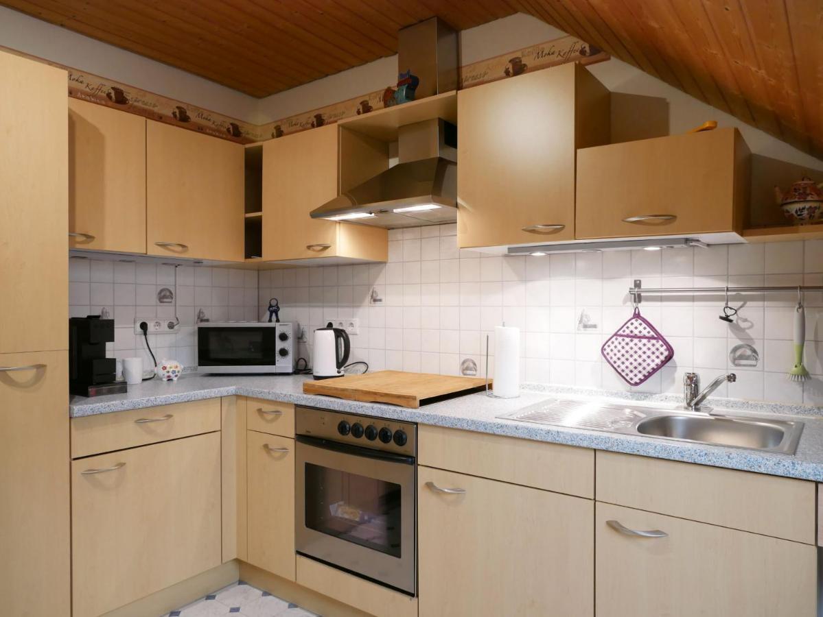 Ferienwohnung Eva-Maria Mahlberg Buitenkant foto