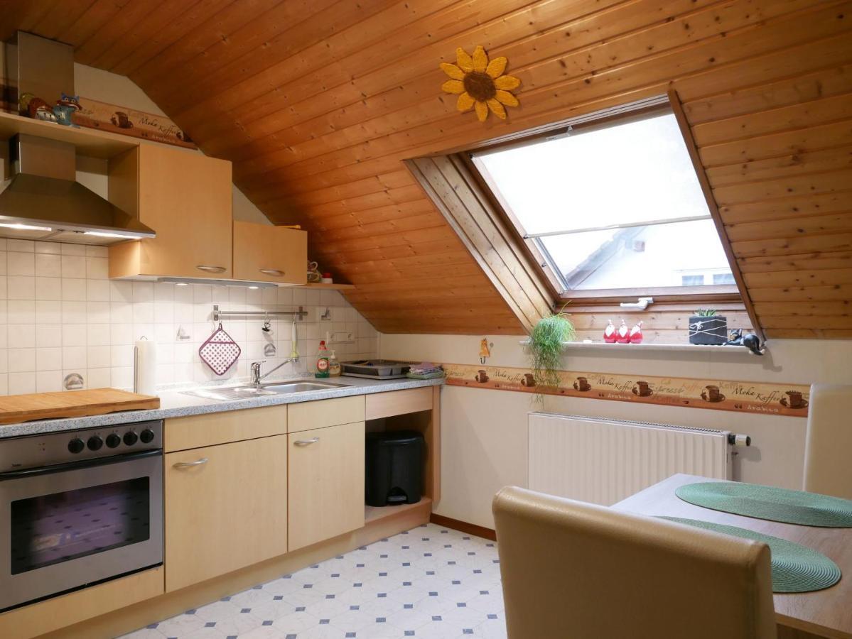 Ferienwohnung Eva-Maria Mahlberg Buitenkant foto